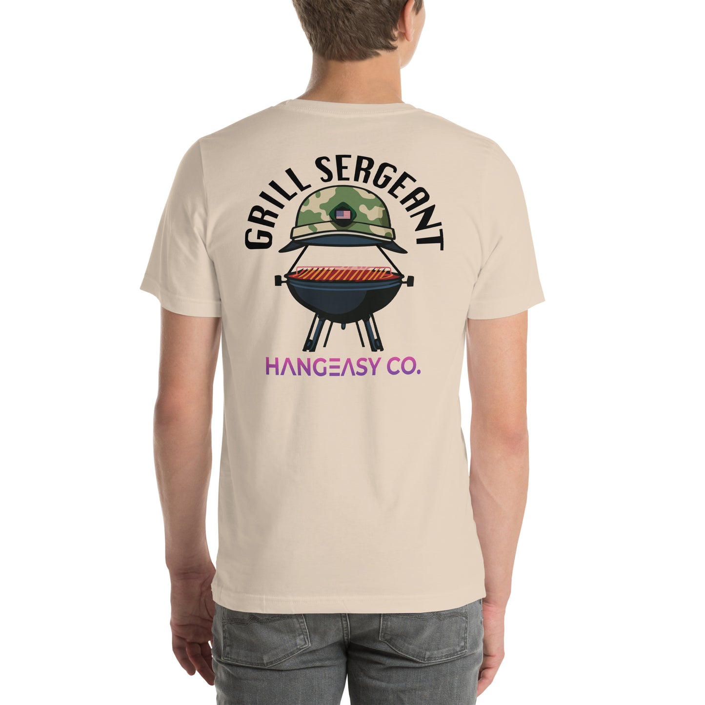 American Grill Sergeant Tee