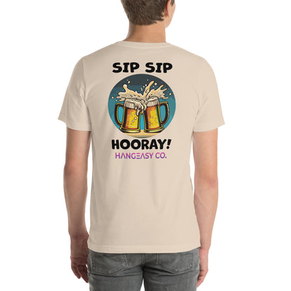 Sip Sip Hooray! Tee