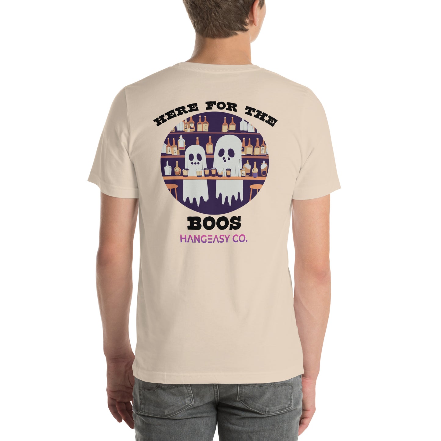 Here for the Boos Tee
