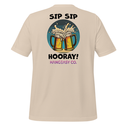 Sip Sip Hooray! Tee
