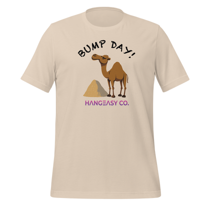 Bump Day Camel Tee