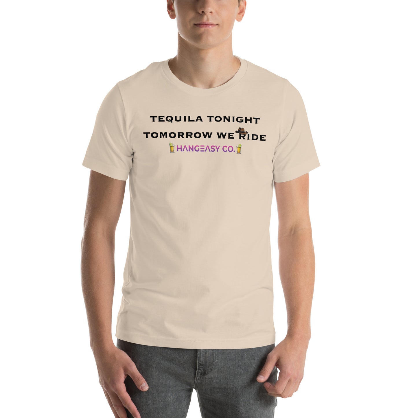 Tequila Tonight, Tomorrow We Ride Tee