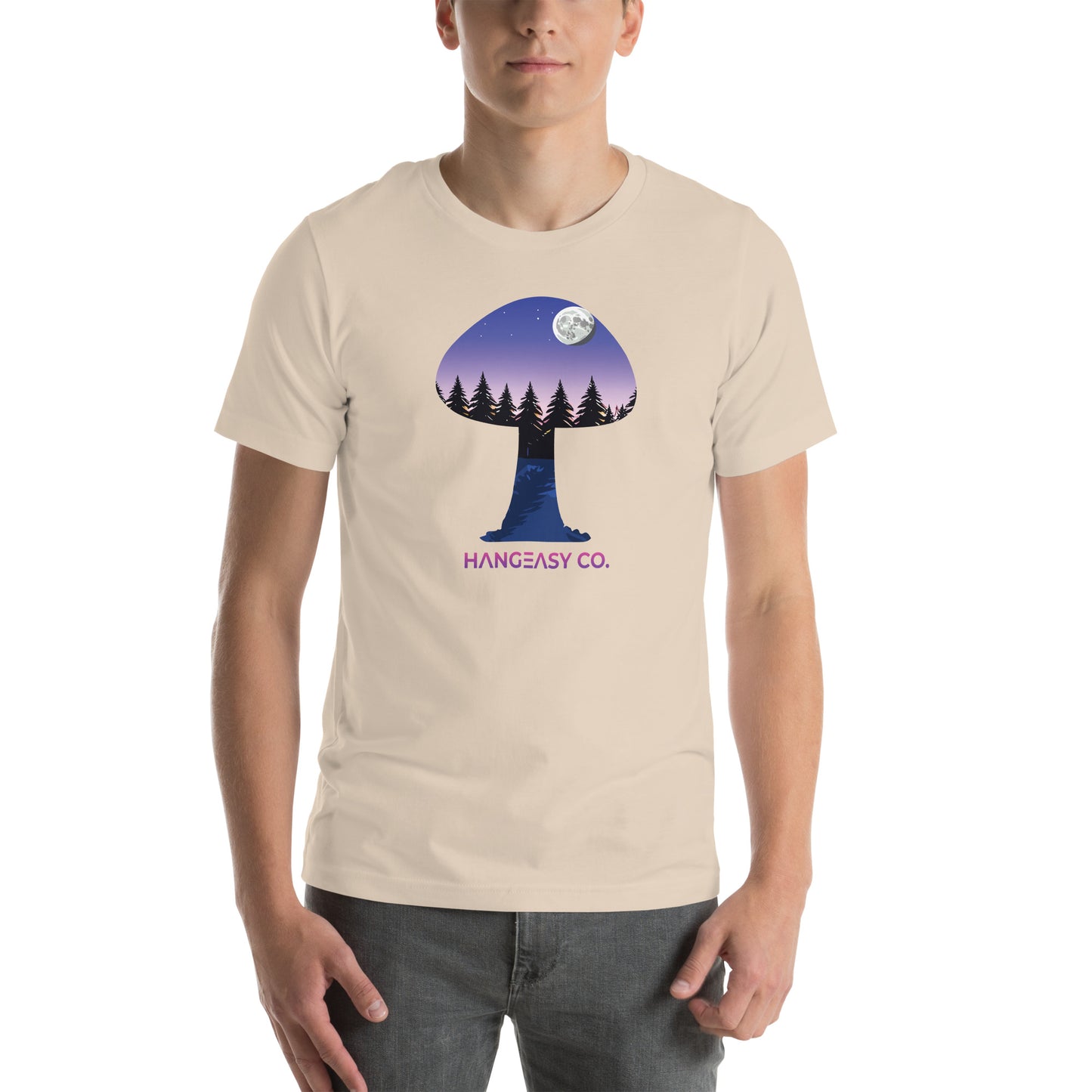 Midnight Mushroom Tee