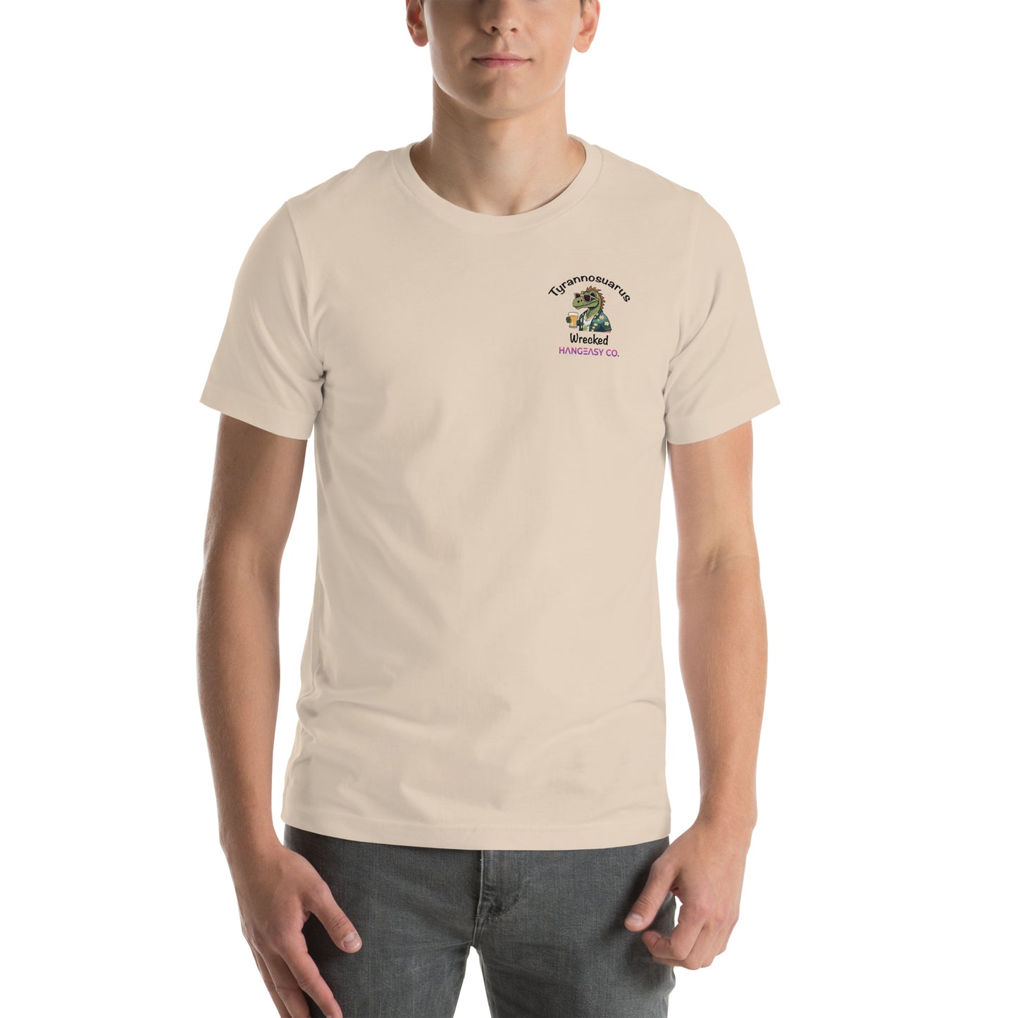 Tyrannosaurus Wrecked Tee
