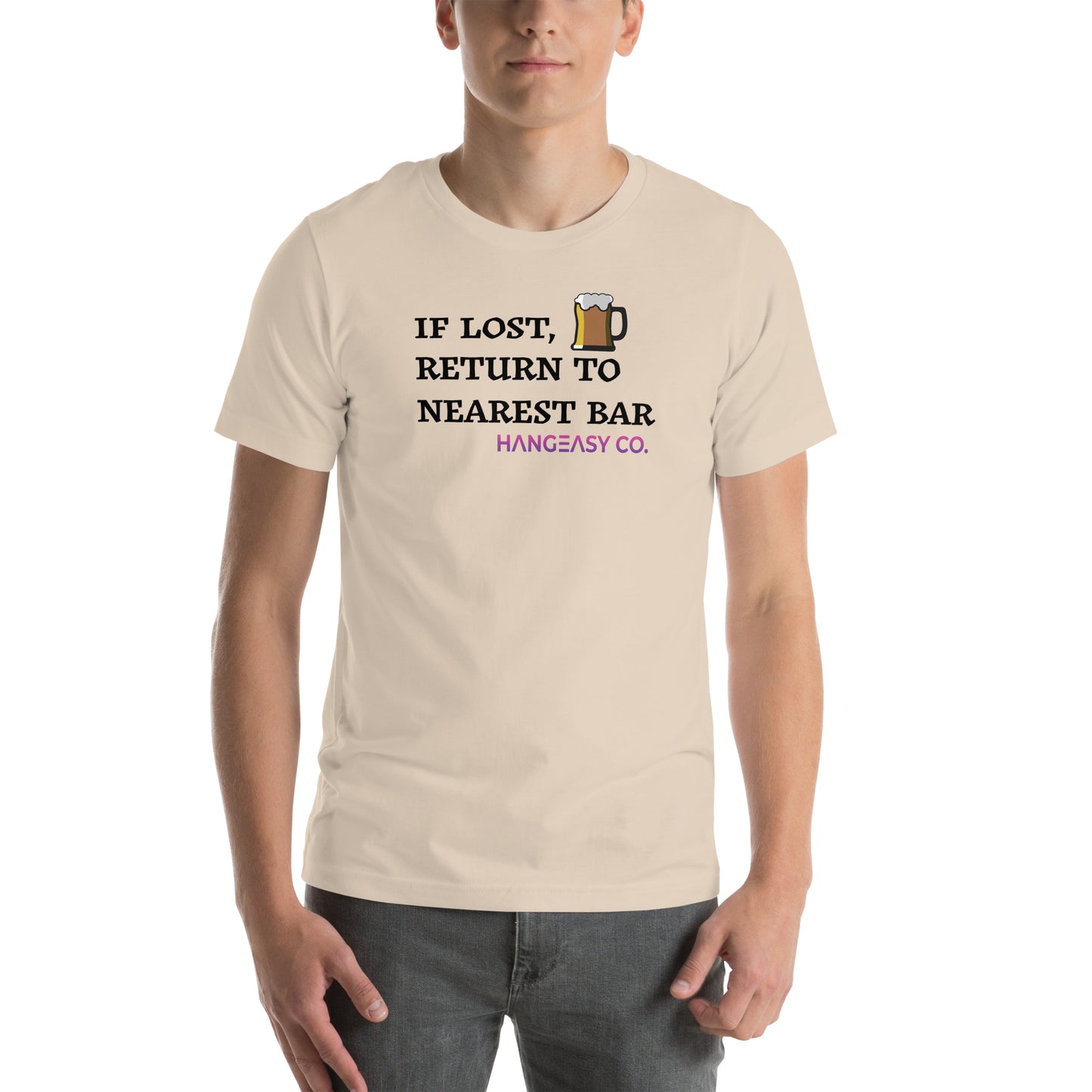 Return to Bar Tee