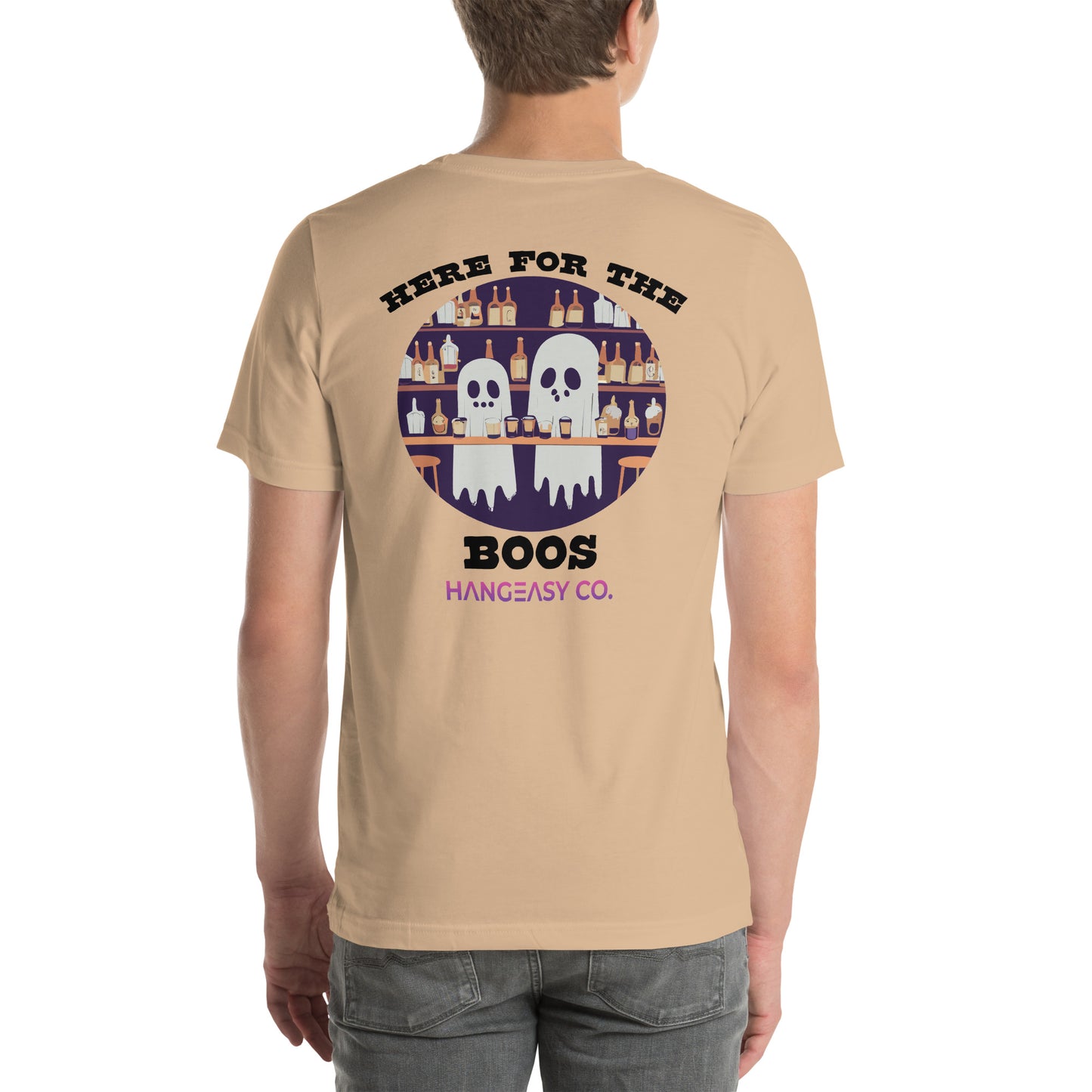 Here for the Boos Tee