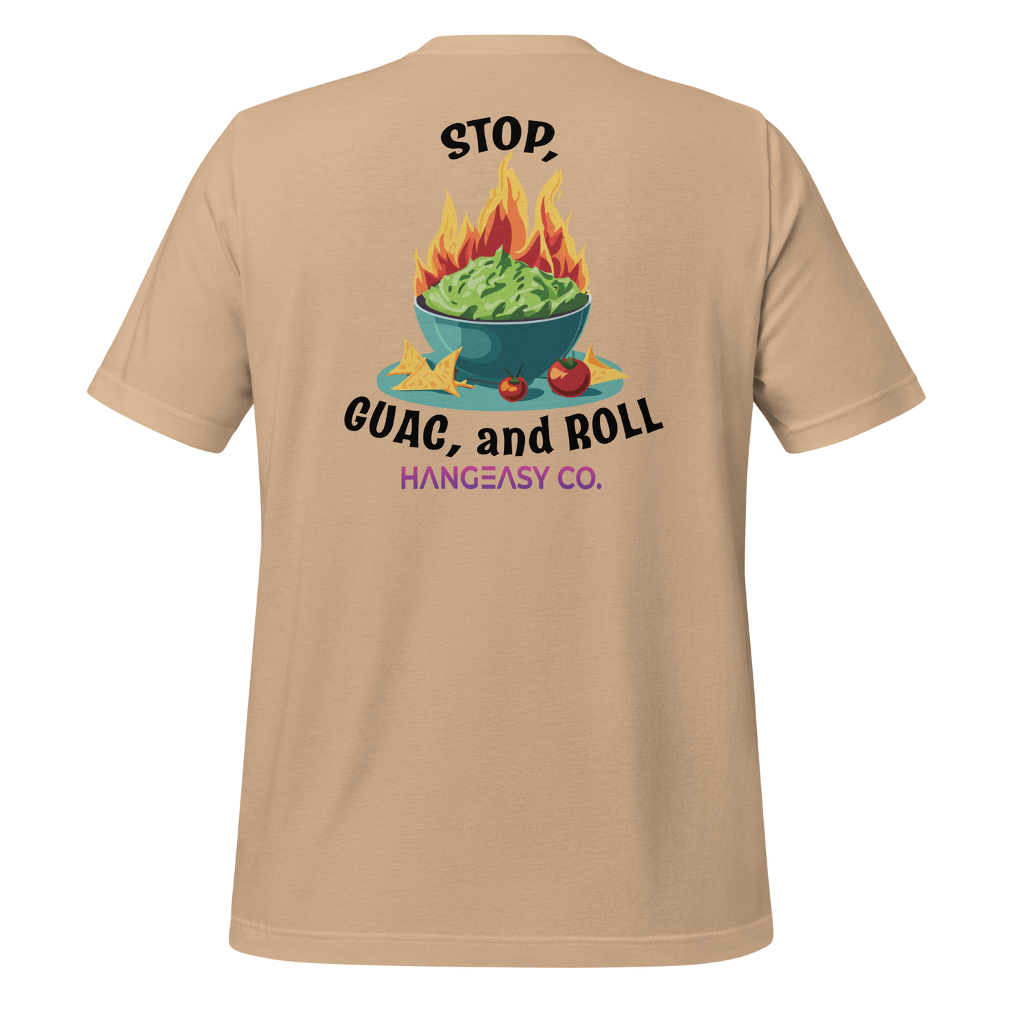 Stop, Guac and Roll Tee