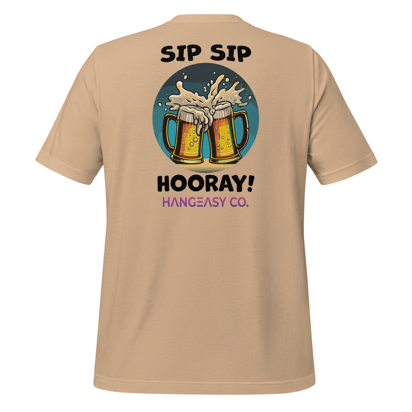 Sip Sip Hooray! Tee