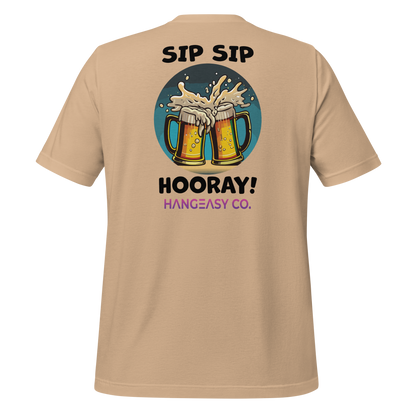 Sip Sip Hooray! Tee