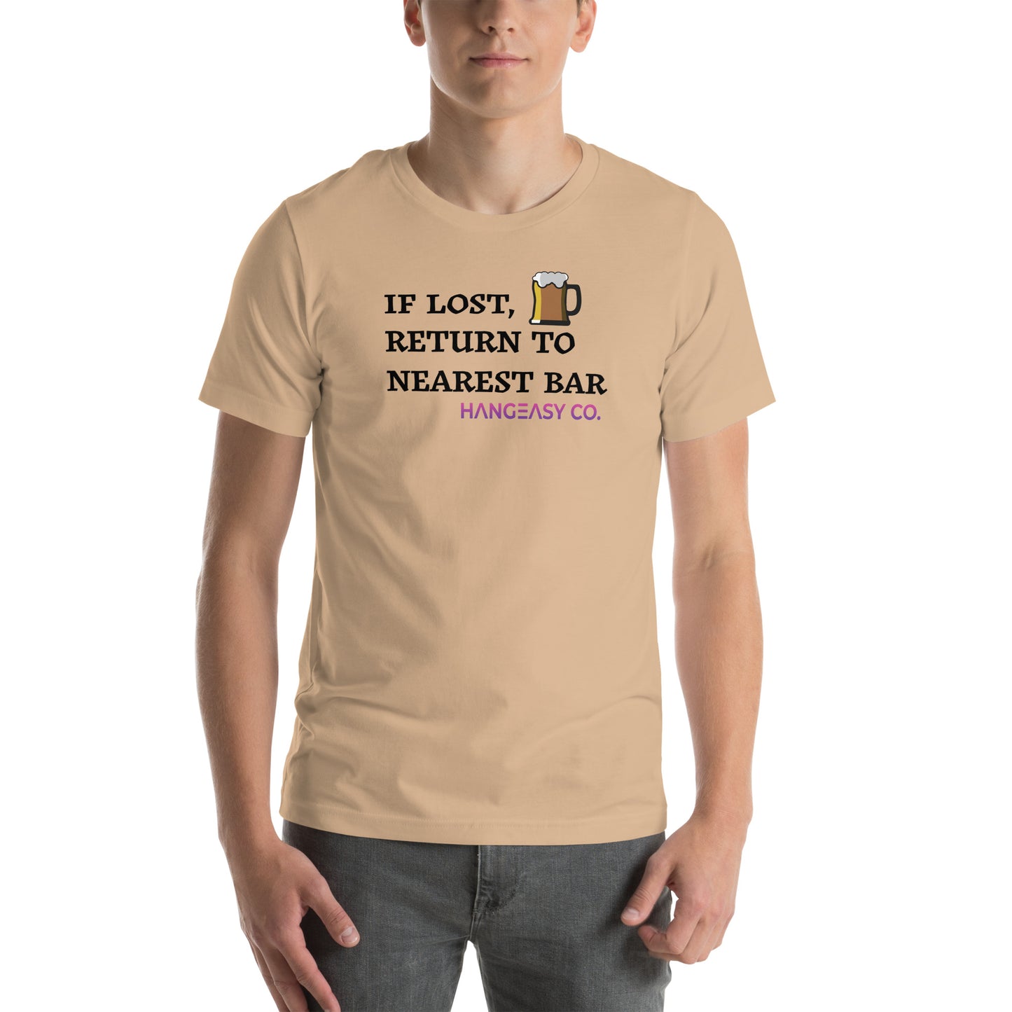 Return to Bar Tee
