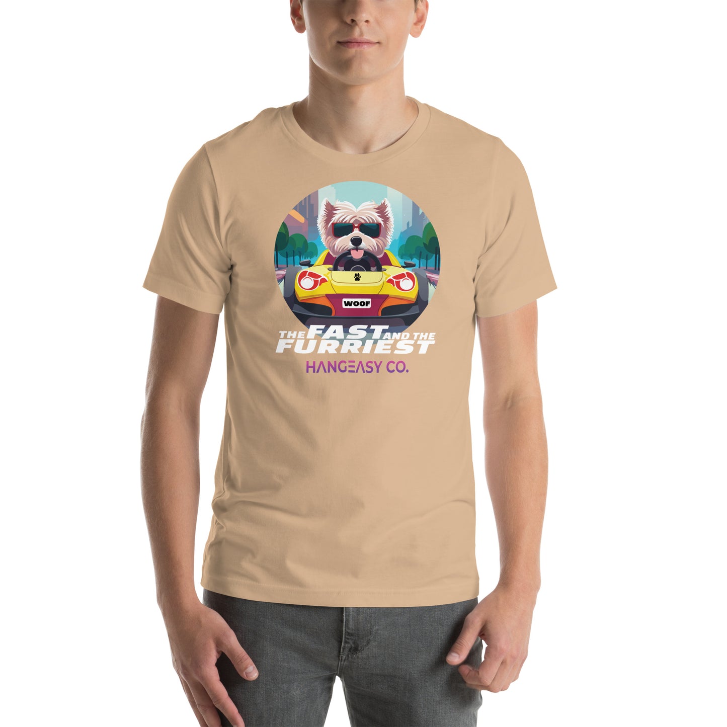 The Fast and the Furriest Tee