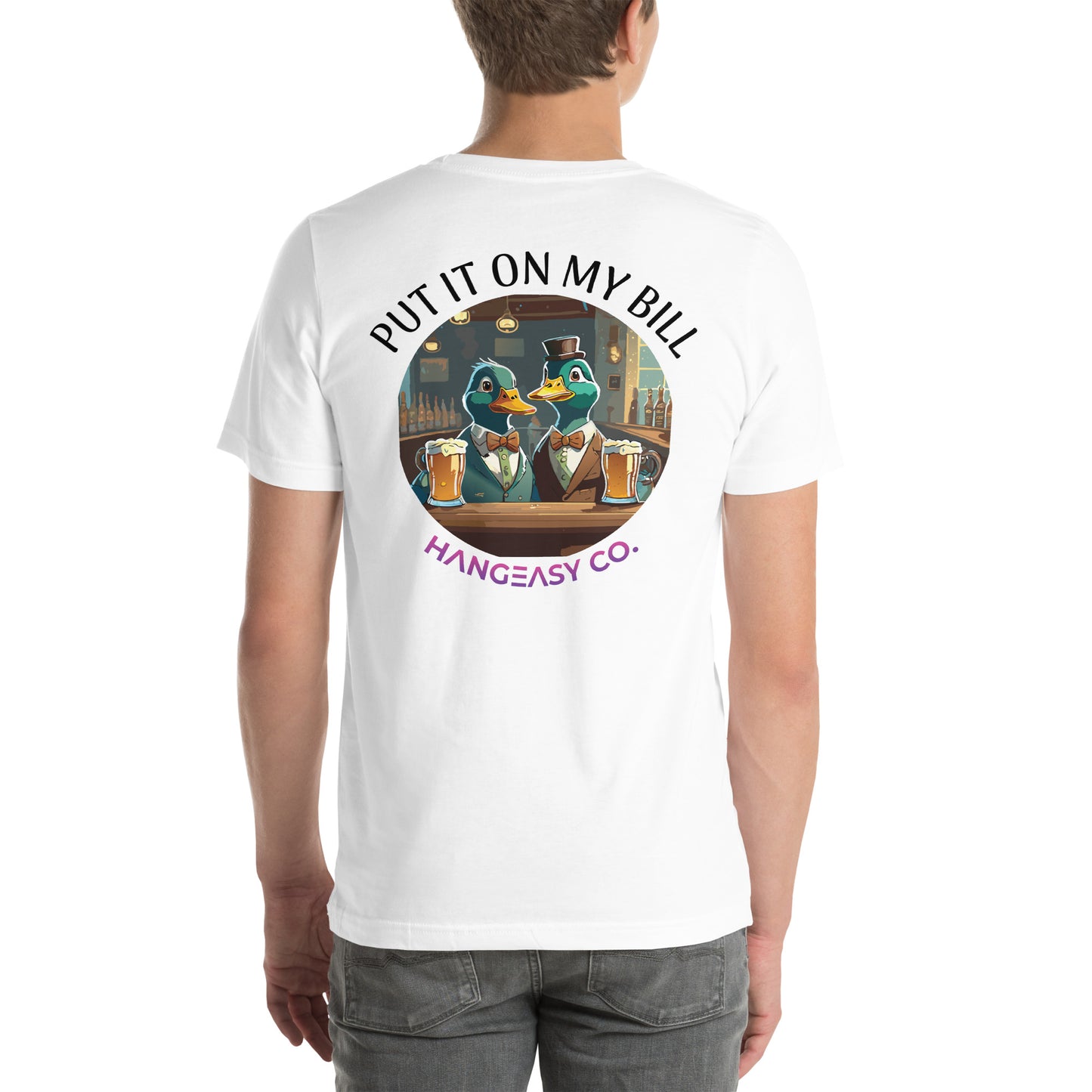 Bar (Duck) Bill Tee