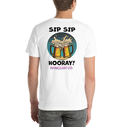 Sip Sip Hooray! Tee