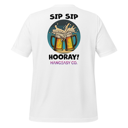 Sip Sip Hooray! Tee