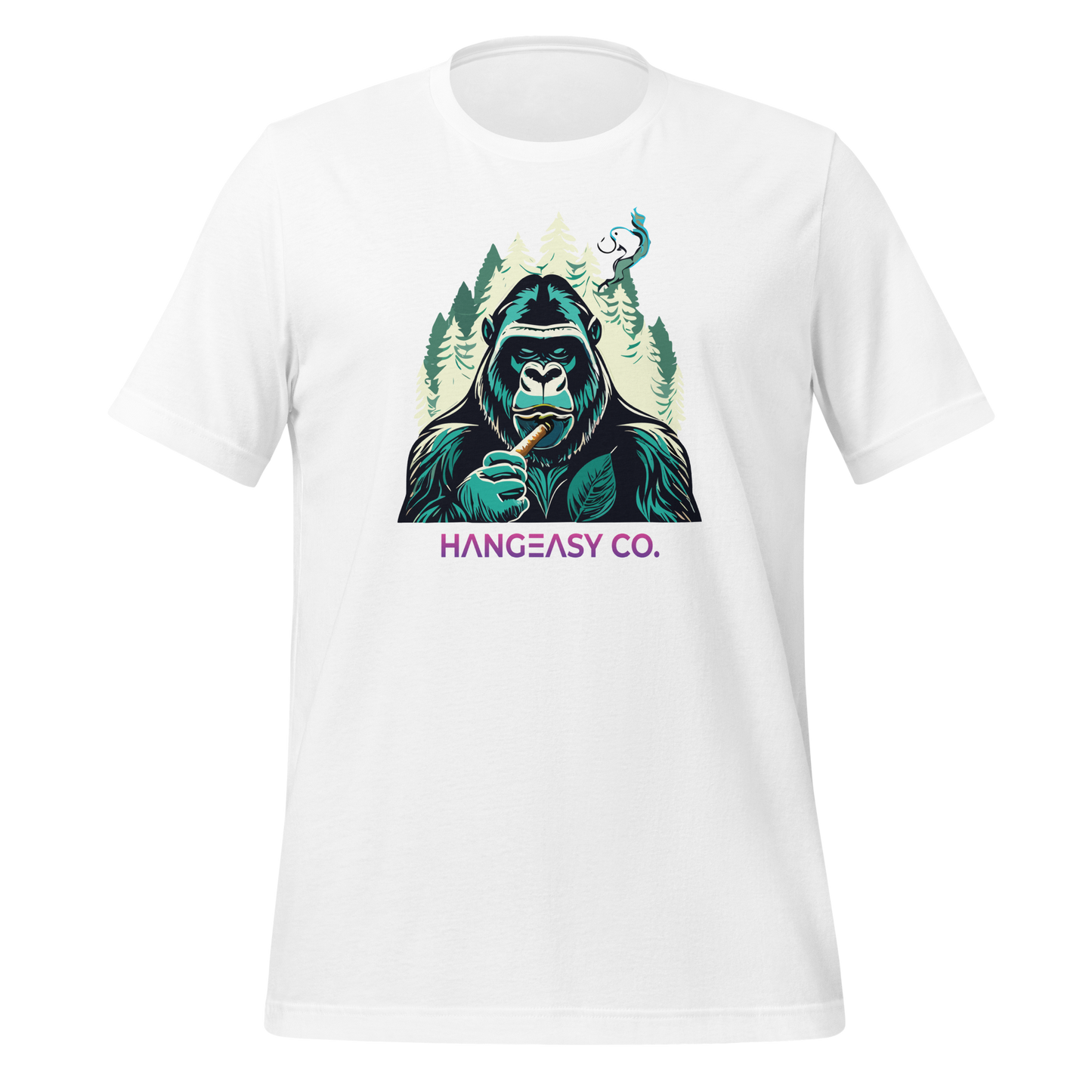 Smoking Gorilla Tee