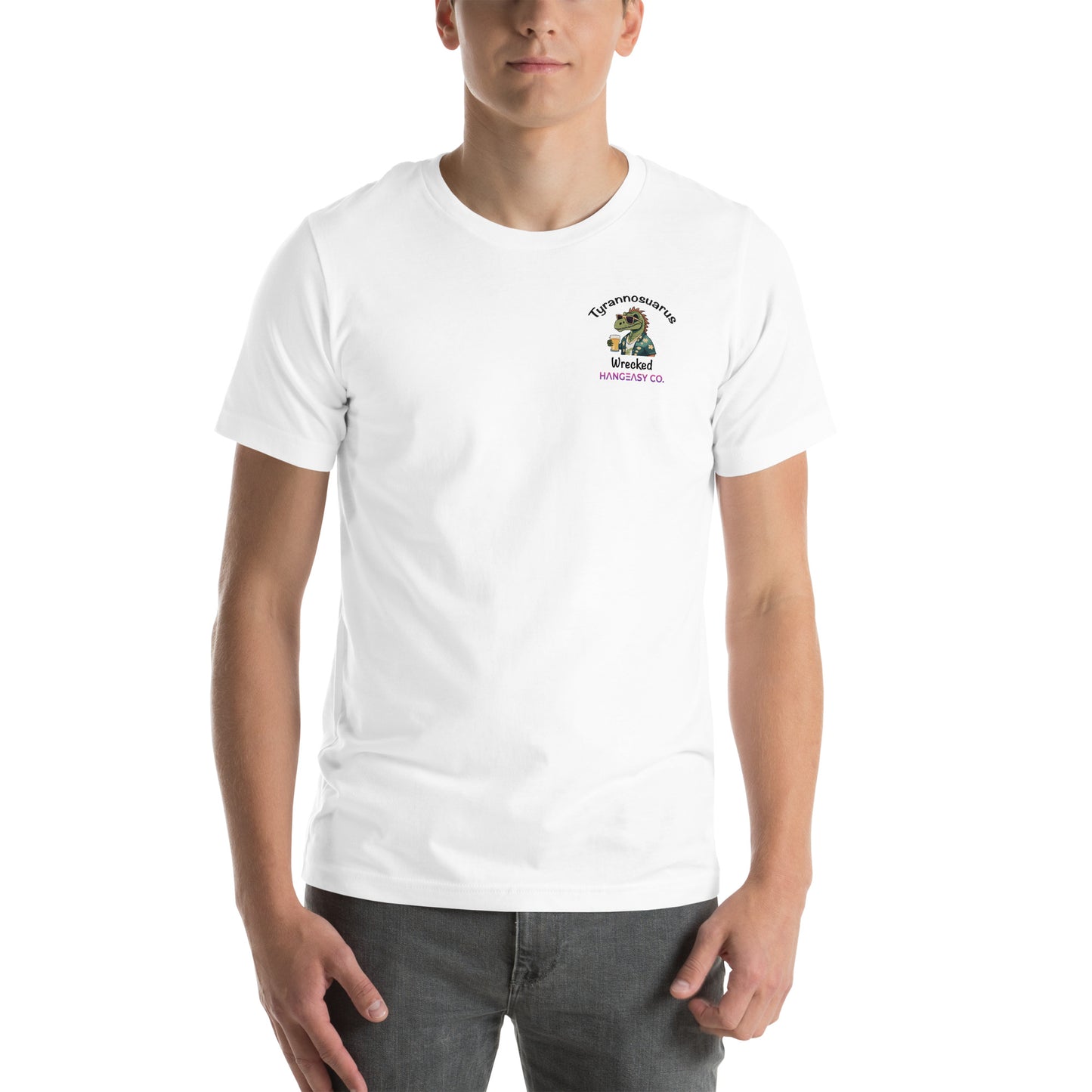 Tyrannosaurus Wrecked Tee