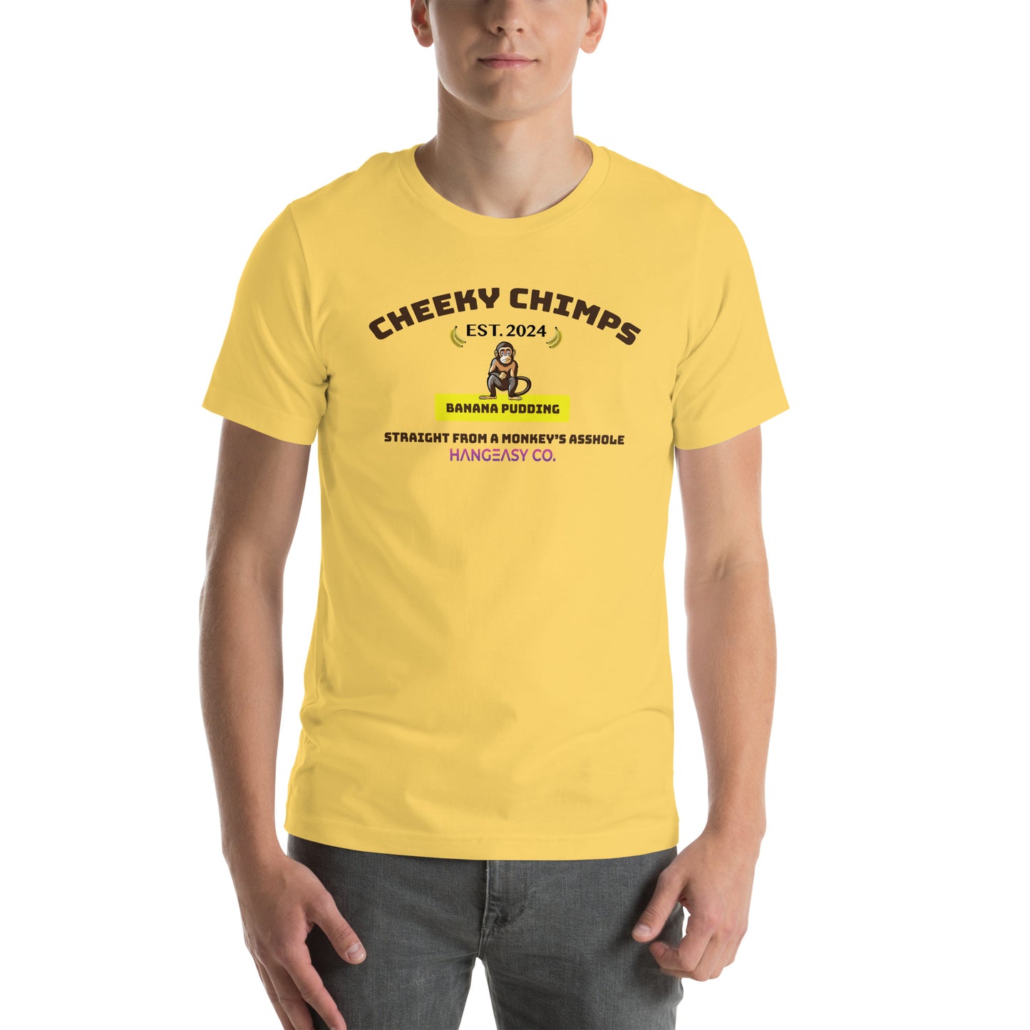 Cheeky Chimps Tee