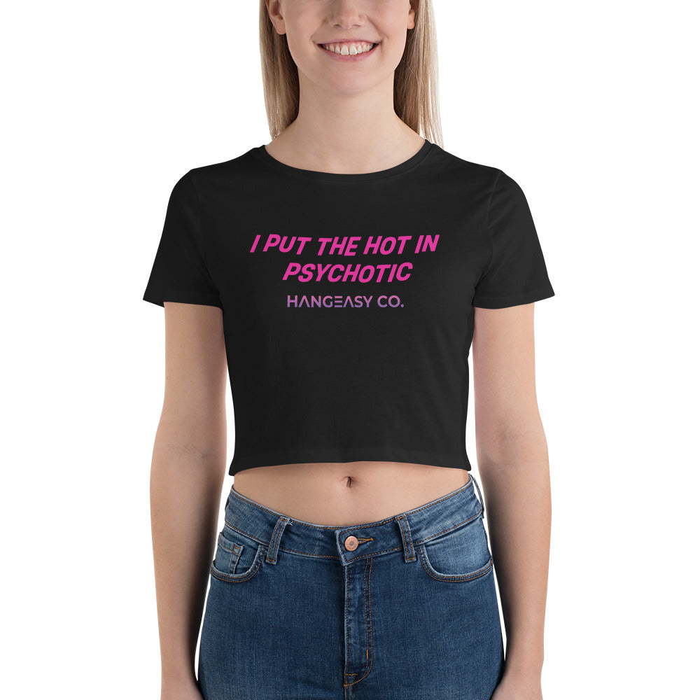 Hot Psycho Crop Tee